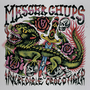 The Incredible Crocotiger (10-Year Anniversary) cover