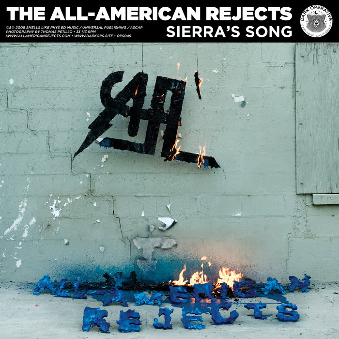 Sierra's Song The AllAmerican Rejects