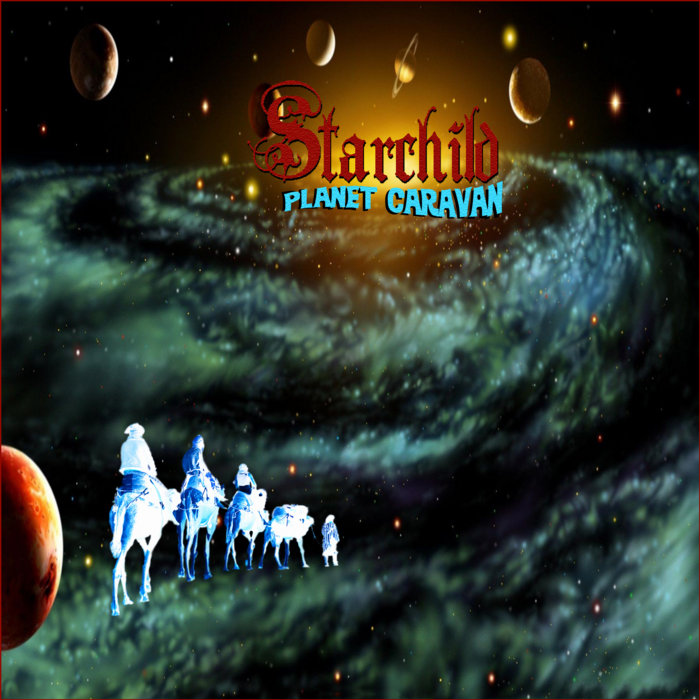 Planet Caravan (single) | Starchild
