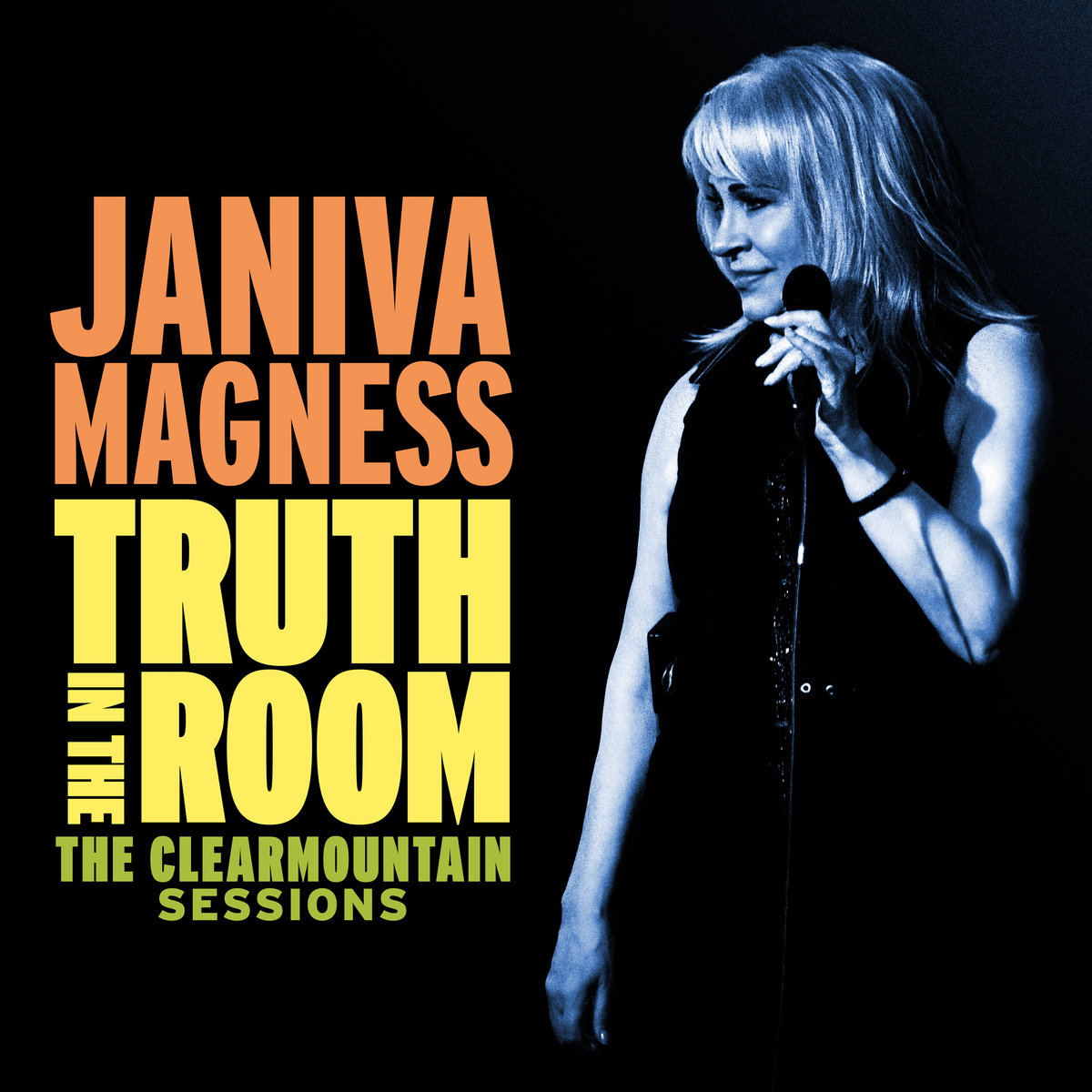 Portada de Truth In The Room: The Clearmountain Sessions de Janiva Magness