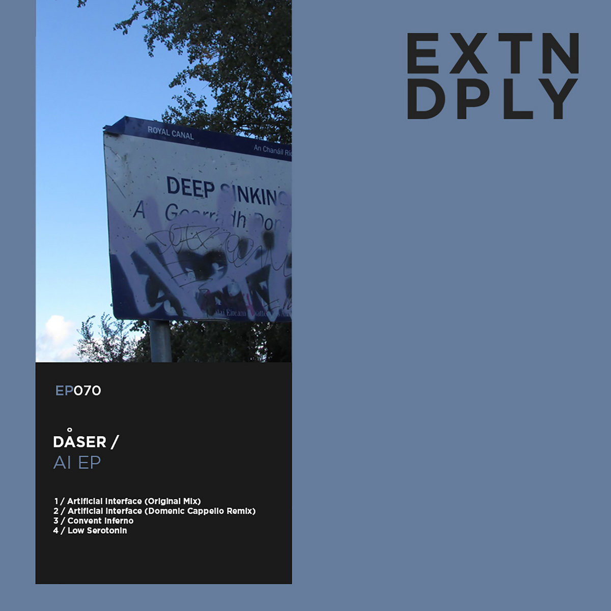 Extended Play - Seventy cover