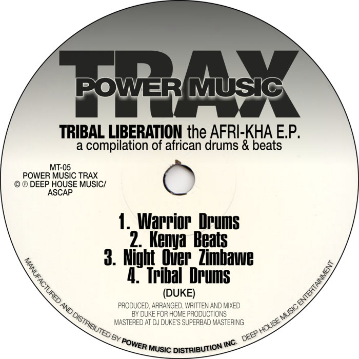 The AfriKha E.P. (A Compilation Of African Drums & Beats) Tribal