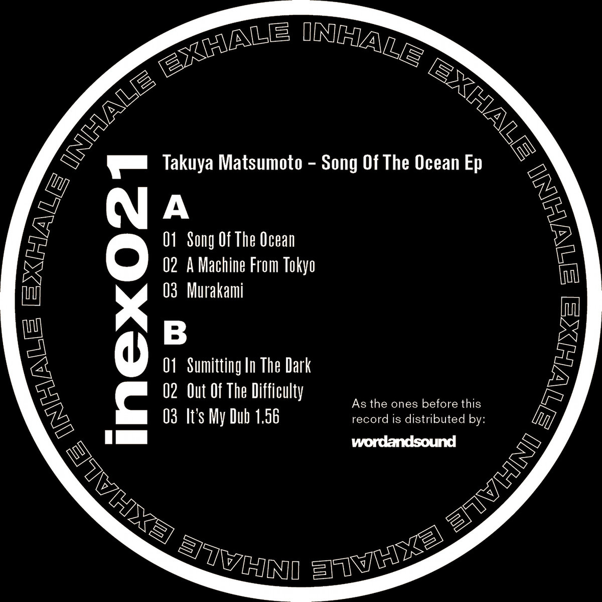 InEx018 Takuya Matsumoto - Taking Back EP | Takuya Matsumoto