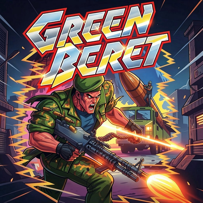 Green Beret Main Theme (R5 Version) | Matt Gray