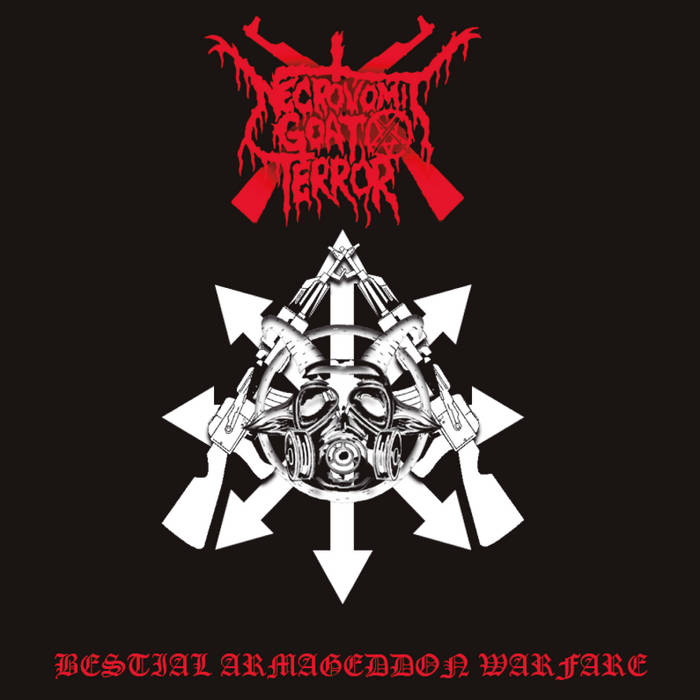 Necrovomit Goat Terror (Brazil) - Bestial Armageddon Warfare