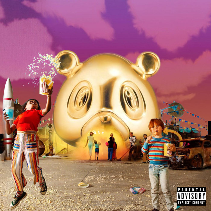 Flashing Lights Go Off Travis Scott & Kanye West henchicklamar