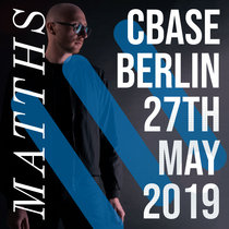 MATTHS LIVE - CBase Berlin 27th May 2019 cover art