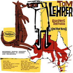 Tom Lehrer Discovers Australia (And Vice Versa) cover