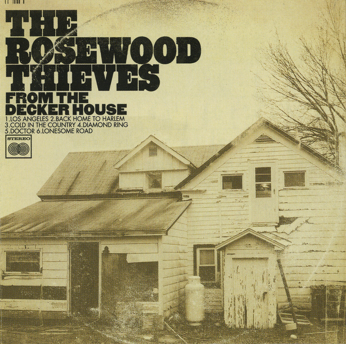 From The Decker House | The Rosewood Thieves