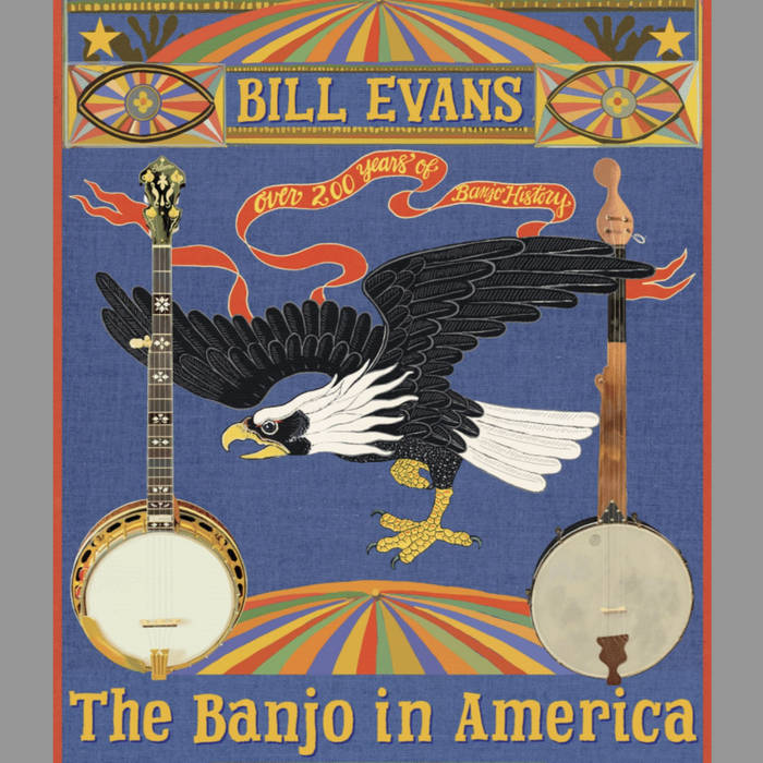 Banjo　America　Evans　Parlour　Recordings　Bill　in　The　Tiki