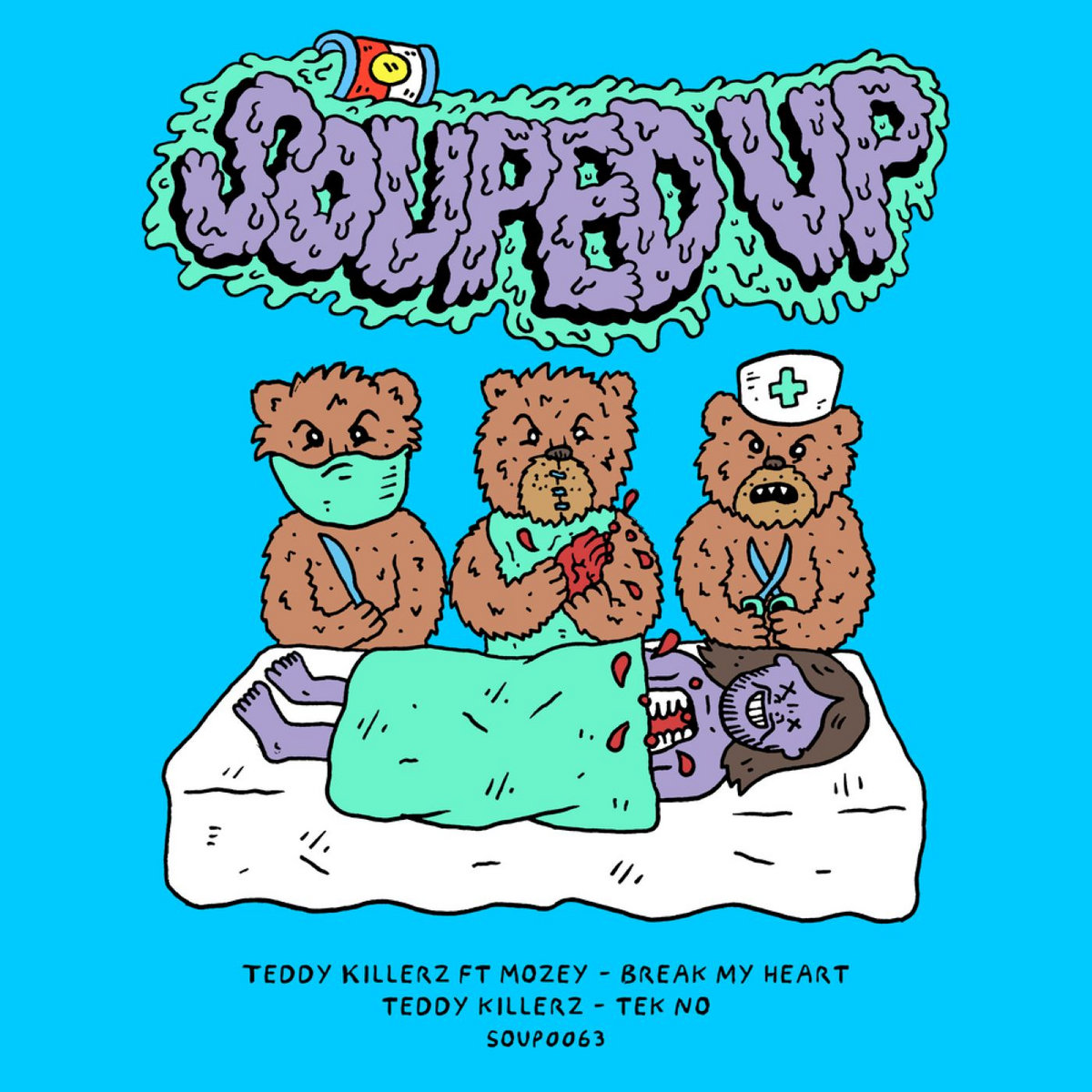 Break My Heart / Tek No | Teddy Killerz