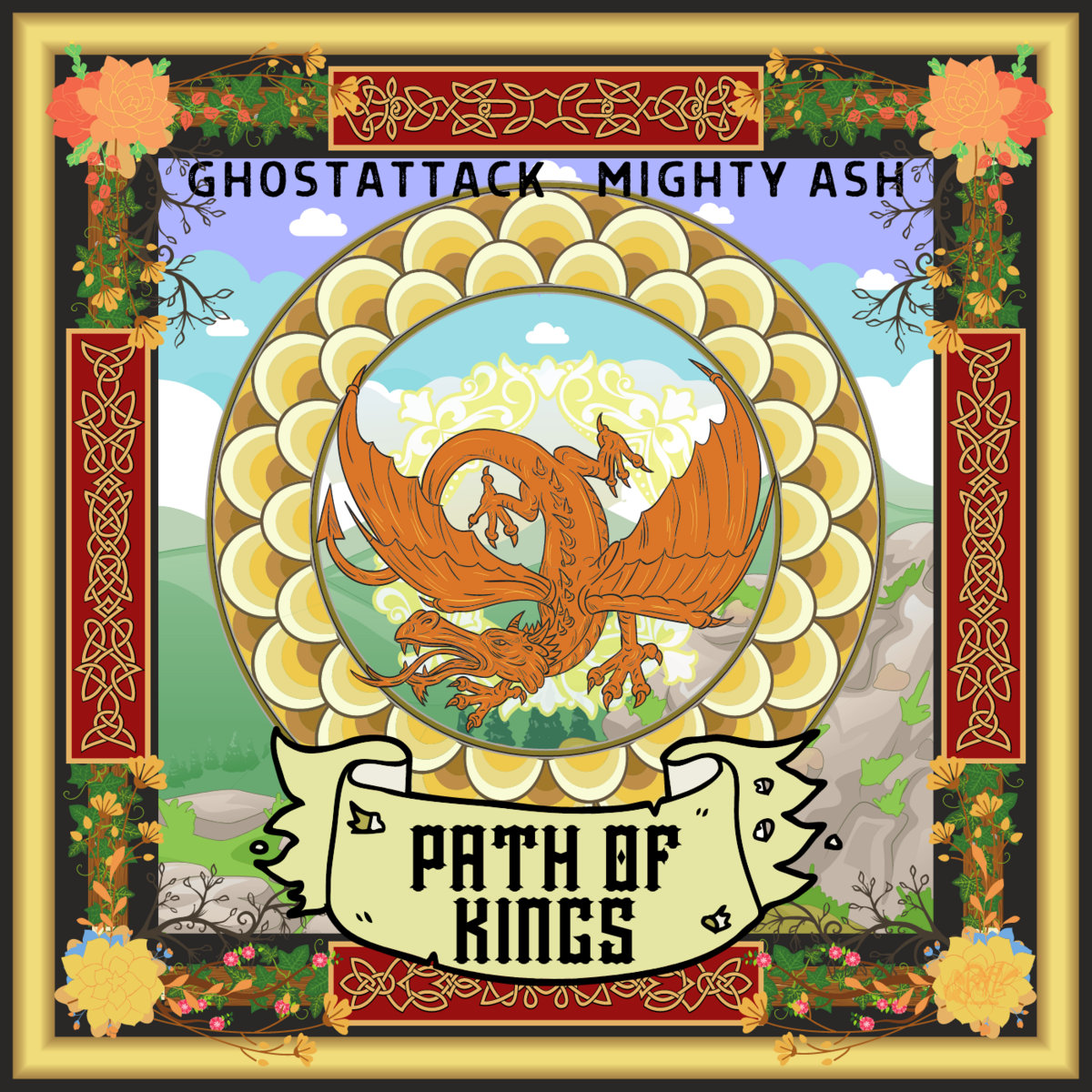 Path Ok Kings Path Of Kings feat. Mighty Ash | GhostAttacK | Rah! Records