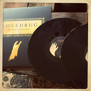 PRETEND YOU'RE ALIVE DOUBLE VINYL (Bonus Edition) cover