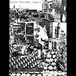 Walls Become Cages (split w/ Fed Ash) cover