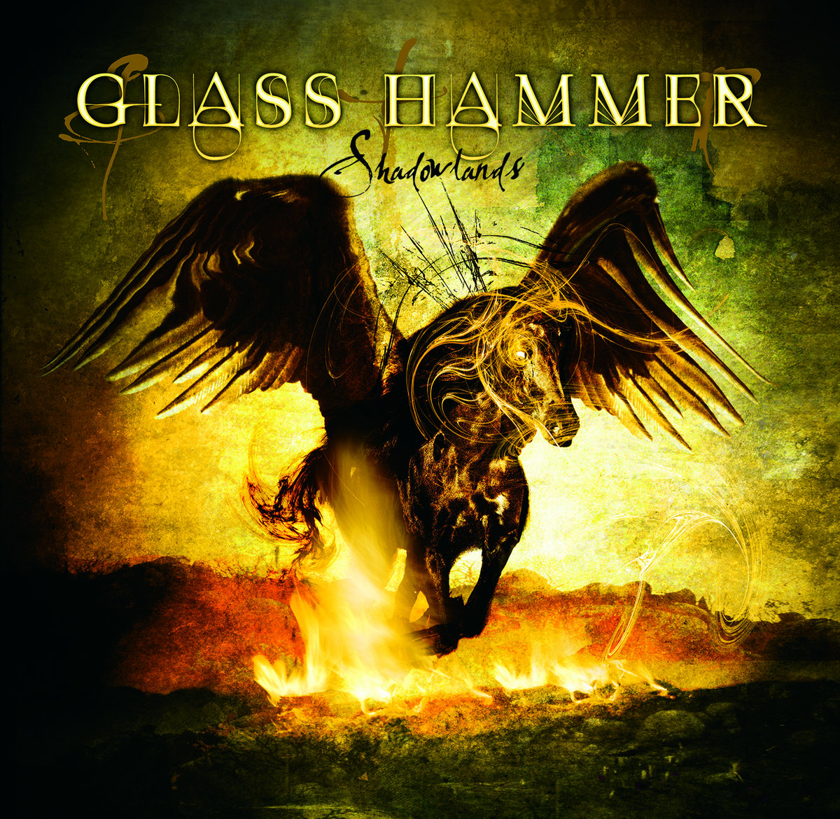 Glass Hammer CD まとめ The Inconsolable Secret Remix (hi​​​-​​​res version) | Glass Hammer