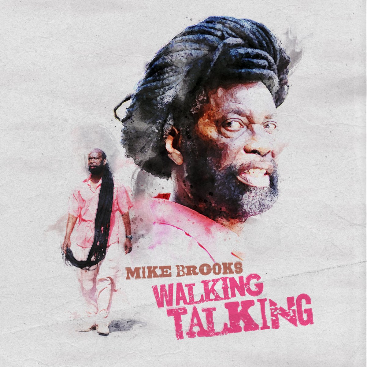 欧LP Mike Brooks Walking Talking OC12 One Camp /00260 Walking Talking | Mike Brooks