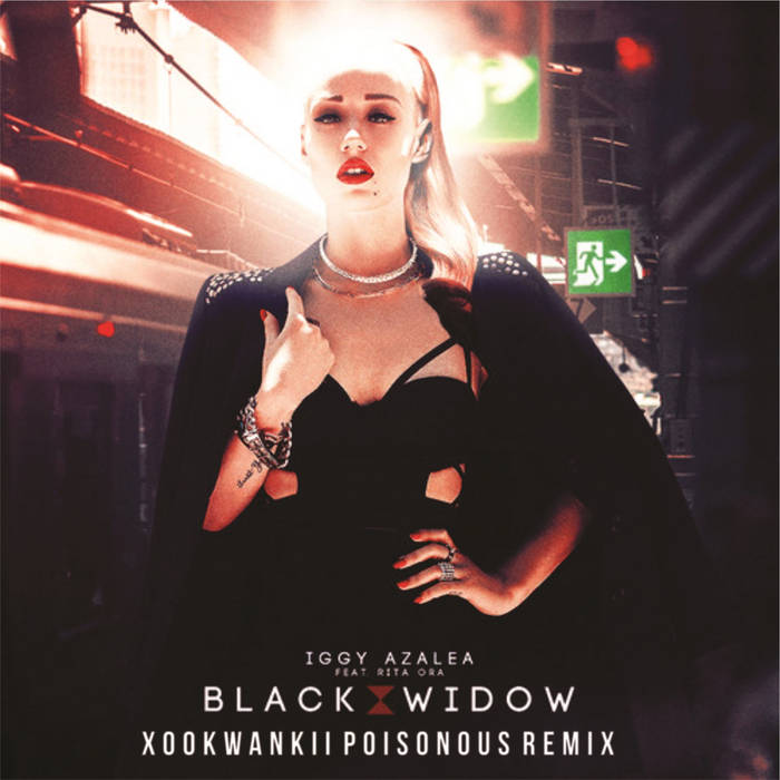 Iggy Azalea Feat. Rita Ora - Black Widow (Xookwankii Poisonus mix