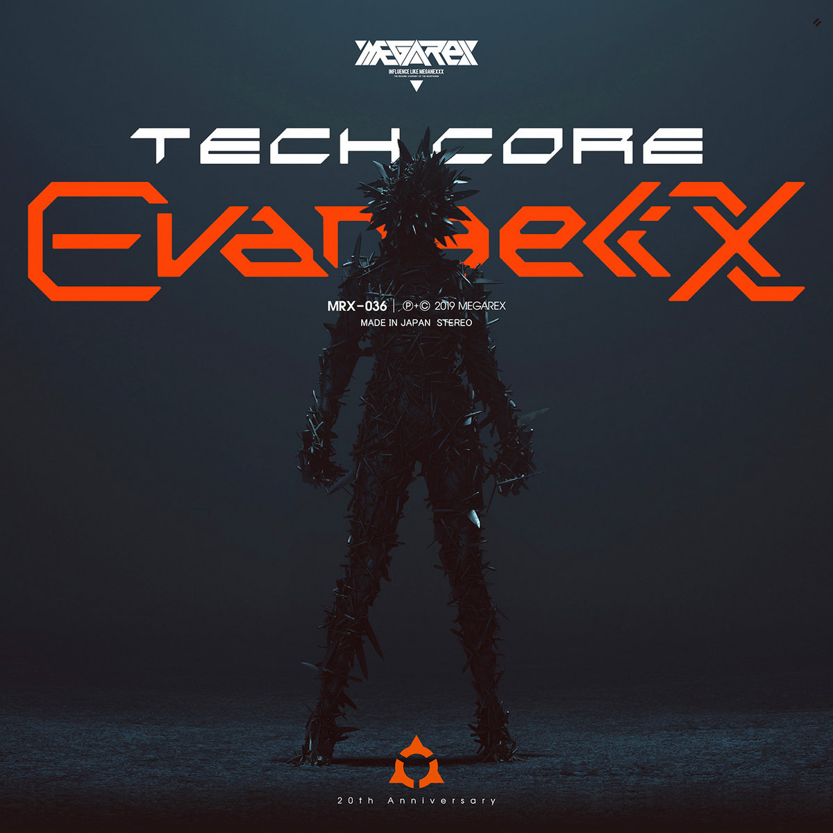TECHCORE EVANGELIX 01 | MEGAREX TECHCORE EVANGELIX 01 | MEGAREX