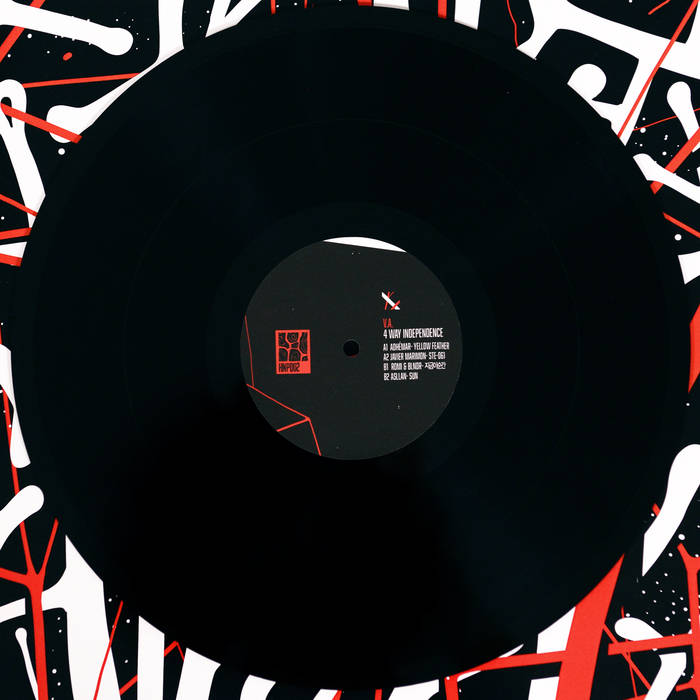 【新品未開封4枚セット】TEN humanity LP record ver. CDJapan : Humanity [Pre-order only limited release / LP Ver
