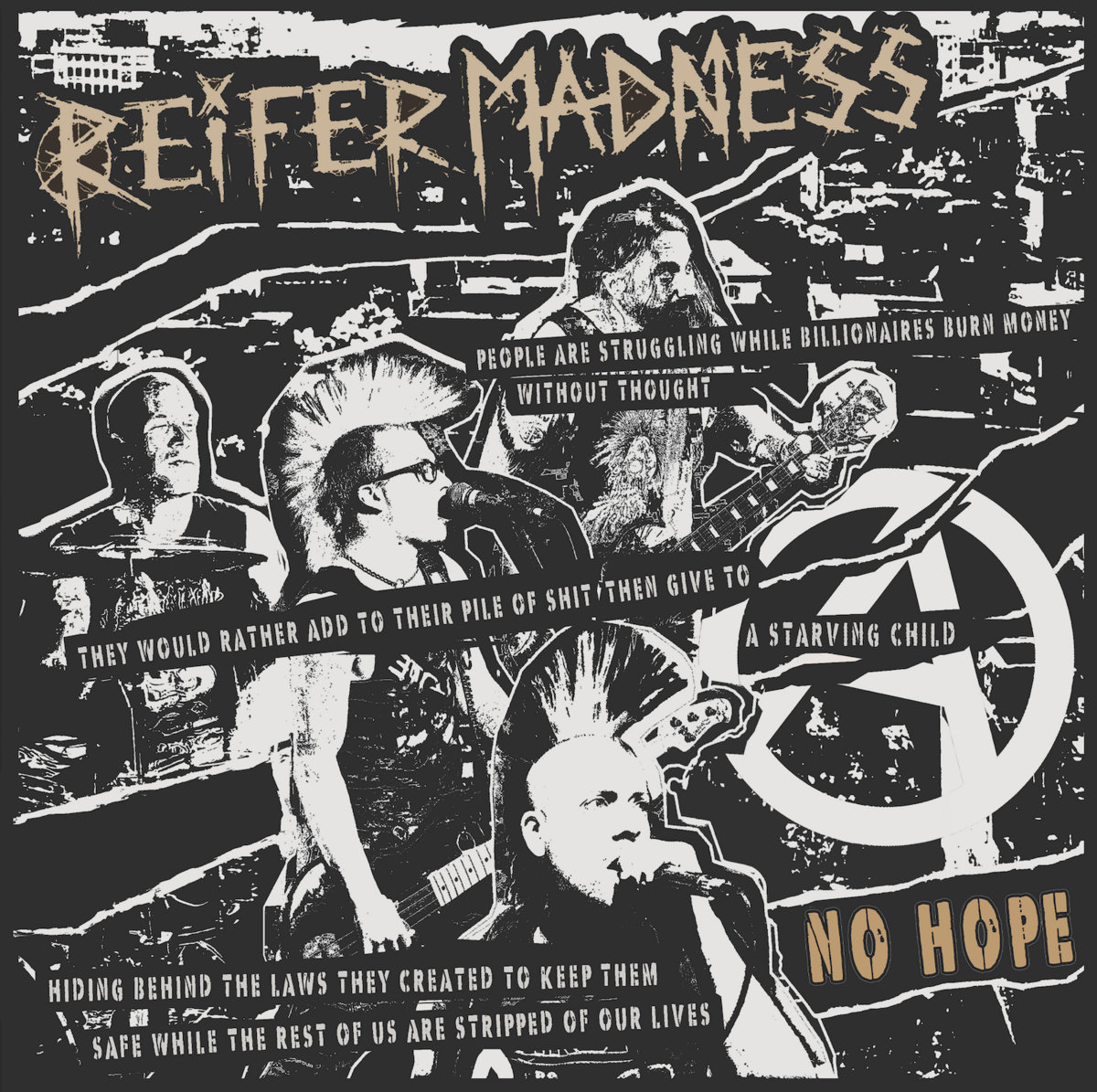Spy vs Spy (EP) | Reifer Madness