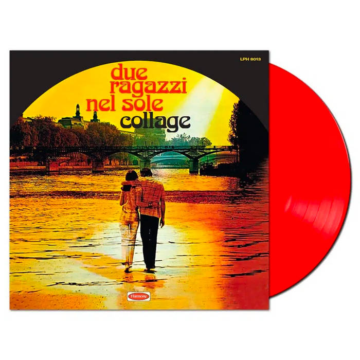 独LP Collage Due Ragazzi Al Sole: Red Vinyl LPH10018REDVINY SAAR 未開封 /00260 61hTl8HTtZL._UF1000,1000_QL80_.jpg