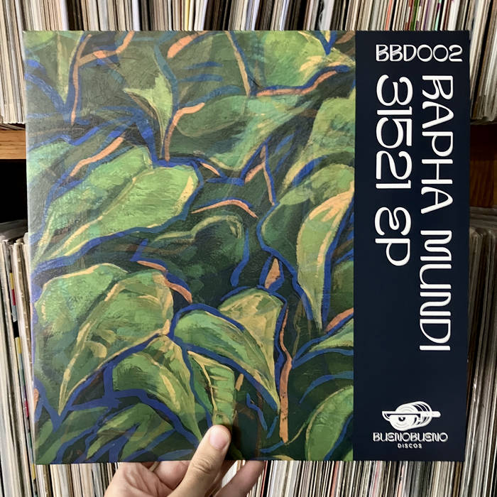 31521 EP (BBD002) | Rapha Mundi | Buenobueno Discos