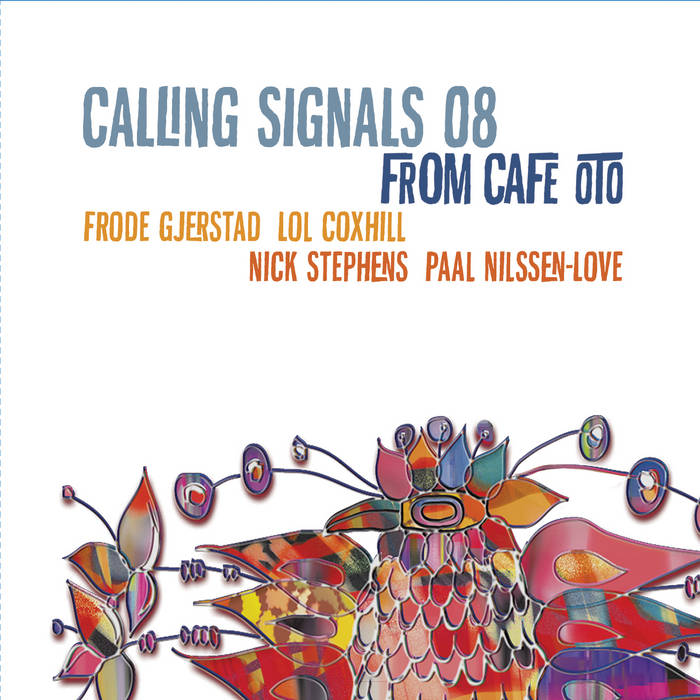 【FMR】Frode Gjerstad Calling Signals / Live In The UK