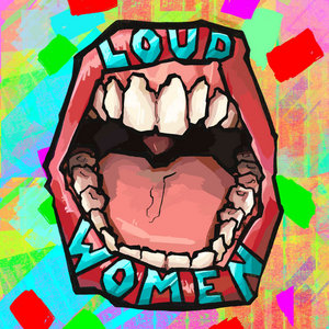 LOUD WOMEN 10th Anniversary compilation album cover
