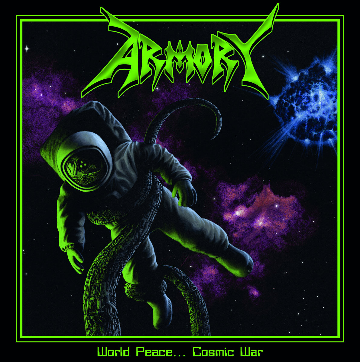 World Peace Cosmic War | Armory | Jawbreaker Records