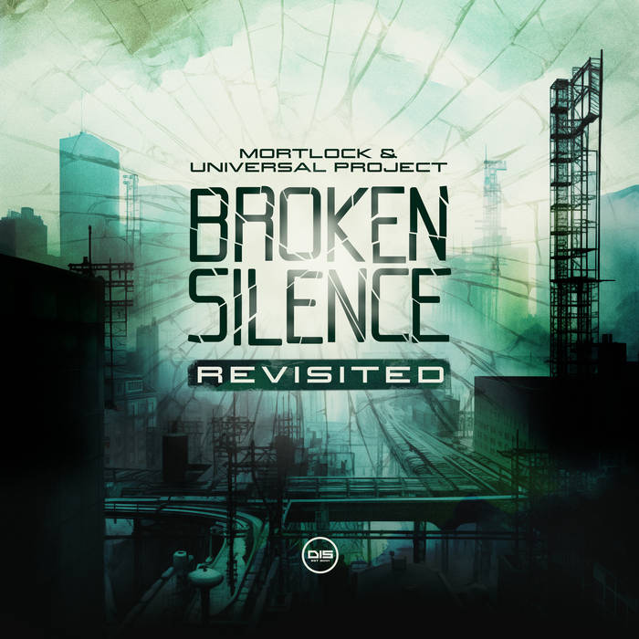 未聴 Lights & Motion Reanimation ポストロック LP Broken Silence Revisited | Mortlock & Universal Project | Dispatch