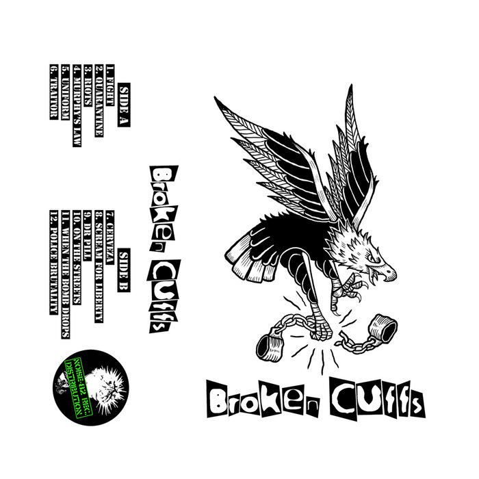 BROKEN CUFFS 12 NEW TRACK noise82records