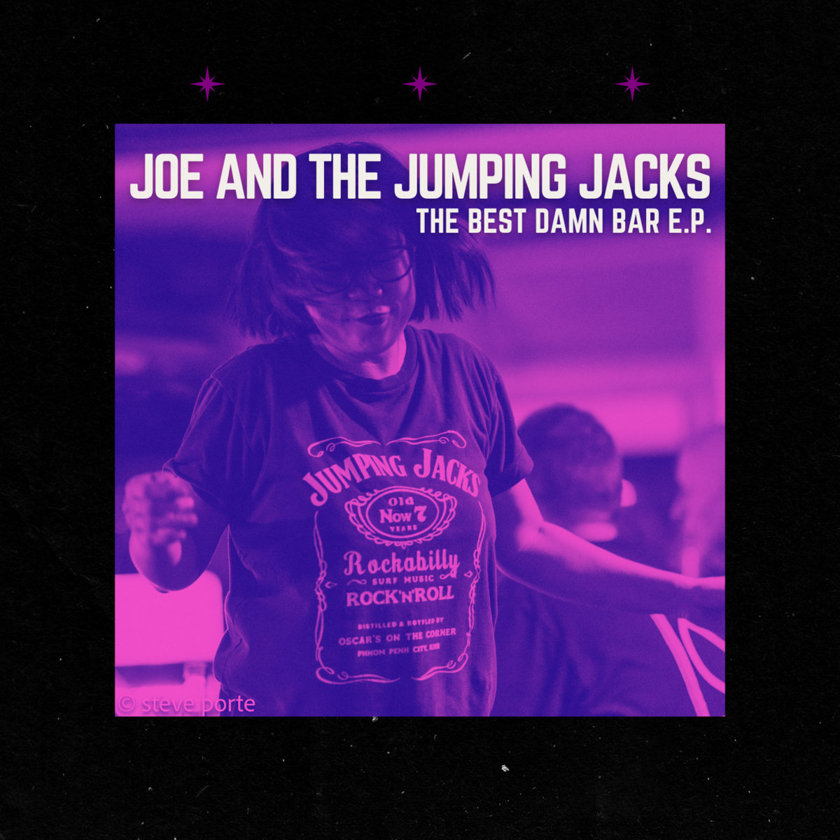 The Best Damn Bar E.P. Joe and The Jumping Jacks