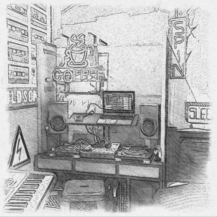 Coffee Donut Shop Vol. 1 (Unmastered) Deluxe Conscious Beatz