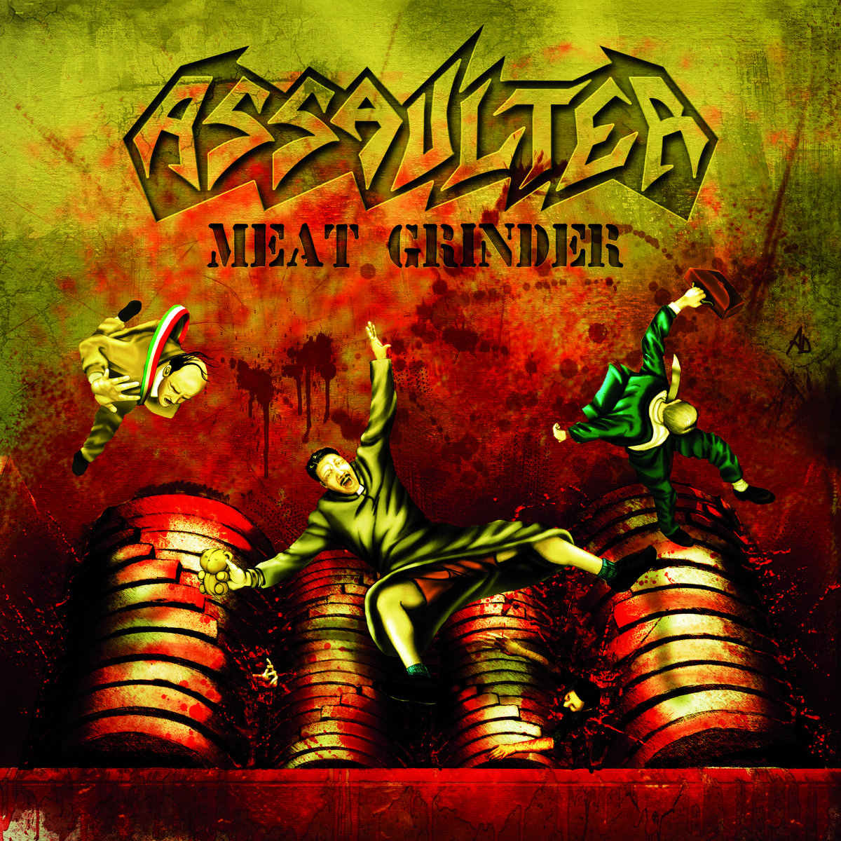 Meat Grinder Assaulter