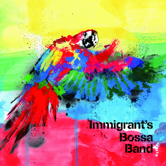 Message Immigrant's Bossa Band 須永辰緒 絶賛!! a4289997676_5.jpg