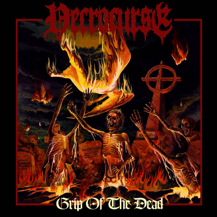 Grip Of The Dead | Necrocurse | Pulverised Records