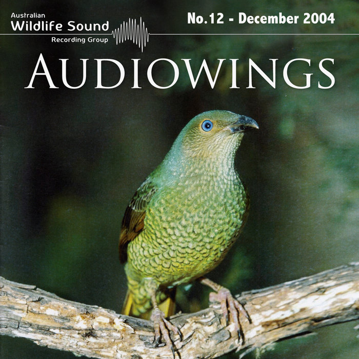 Commentary (VP) Australian Wildlife Sound Recording Group