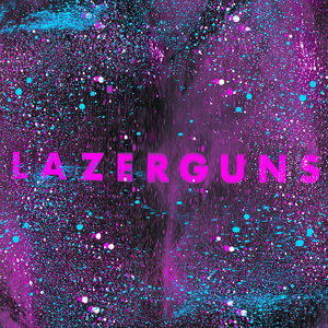 LAZERGUNS (single) cover