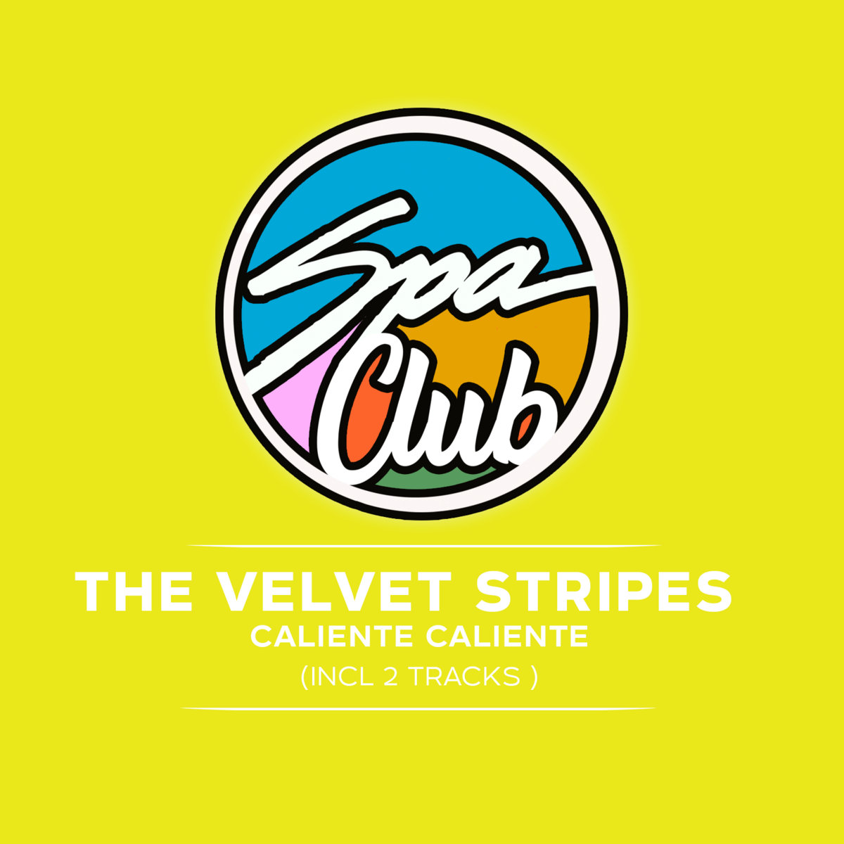 [SPC052] THE VELVET STRIPES - Caliente Caliente