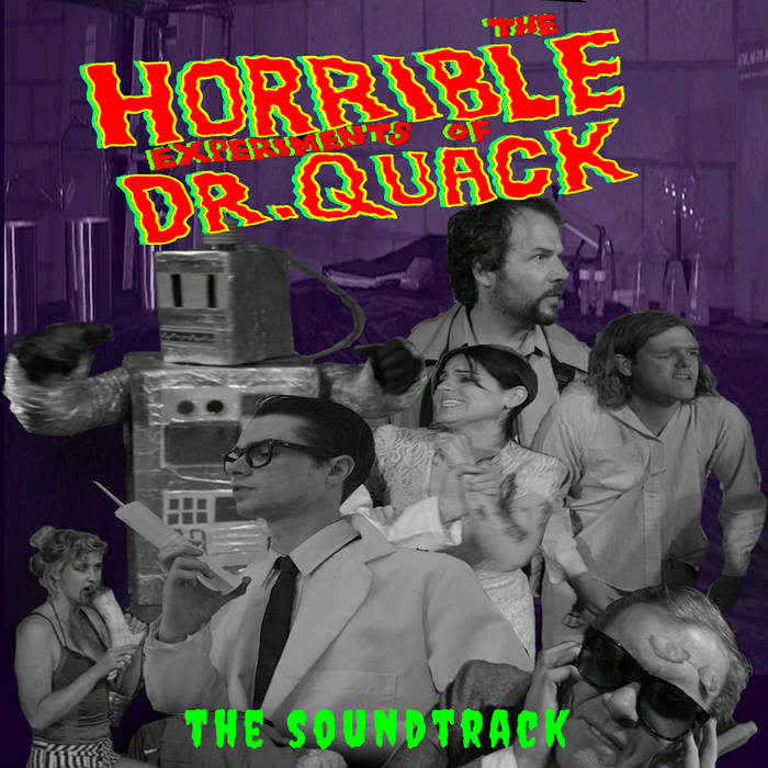 肌触りがいい Dr.Quack of Experiments Horrible The Soundtrack DEATH THE | 邦楽
