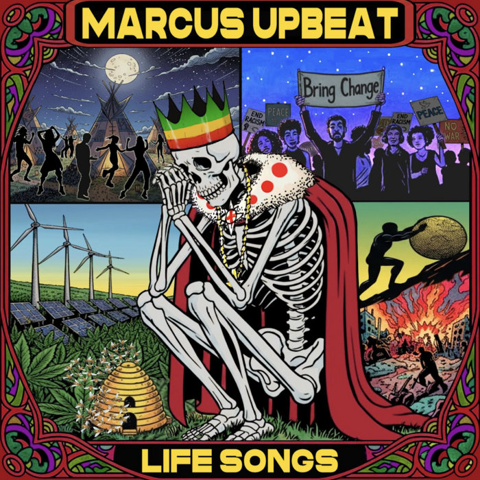 Pochette de Life Songs par Marcus Upbeat