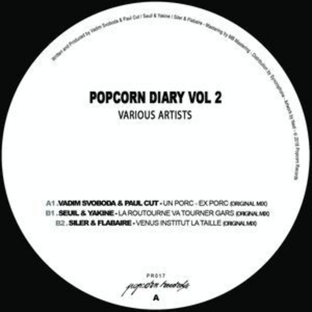 Popcorn Diary Vol.2