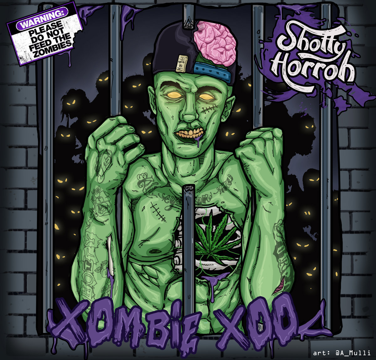 xombie xoo shotty horroh