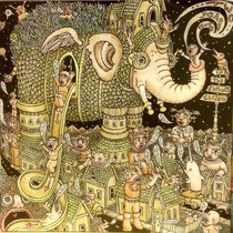 In The Elephant Garden cover art