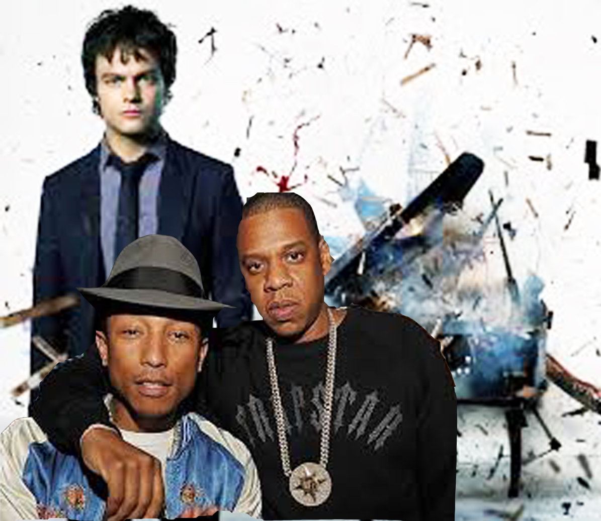 Frontin Pharrell Meets Jamie tracks