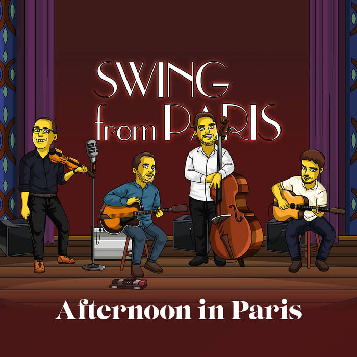 Afternoon in Paris | Swing from Paris