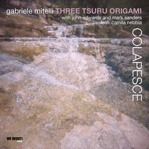 COLAPESCEgabriele mitelli THREE TSURU ORIGAMI cover