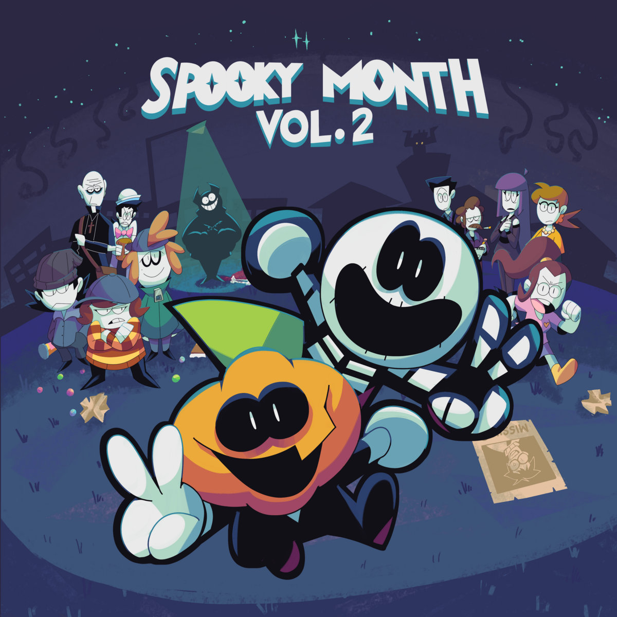 Spooky Month, Vol. 2 (Original Series Soundtrack) | MasterSwordRemix