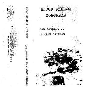 Los Angeles Is A Meat Grinder Promo 2023 cover