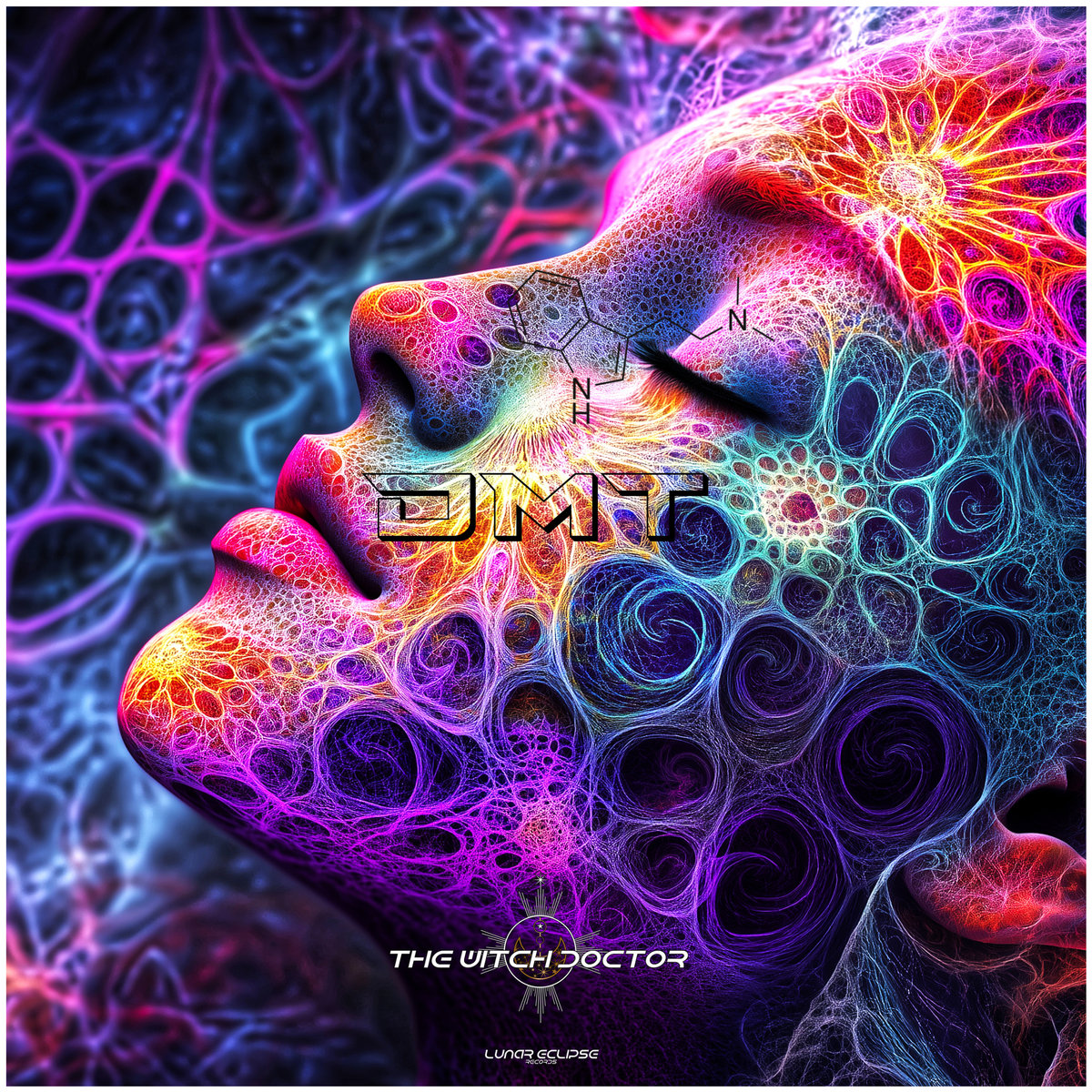 Dmt Rrealm DMT | The Witch Doctor | Lunar Eclipse Records
